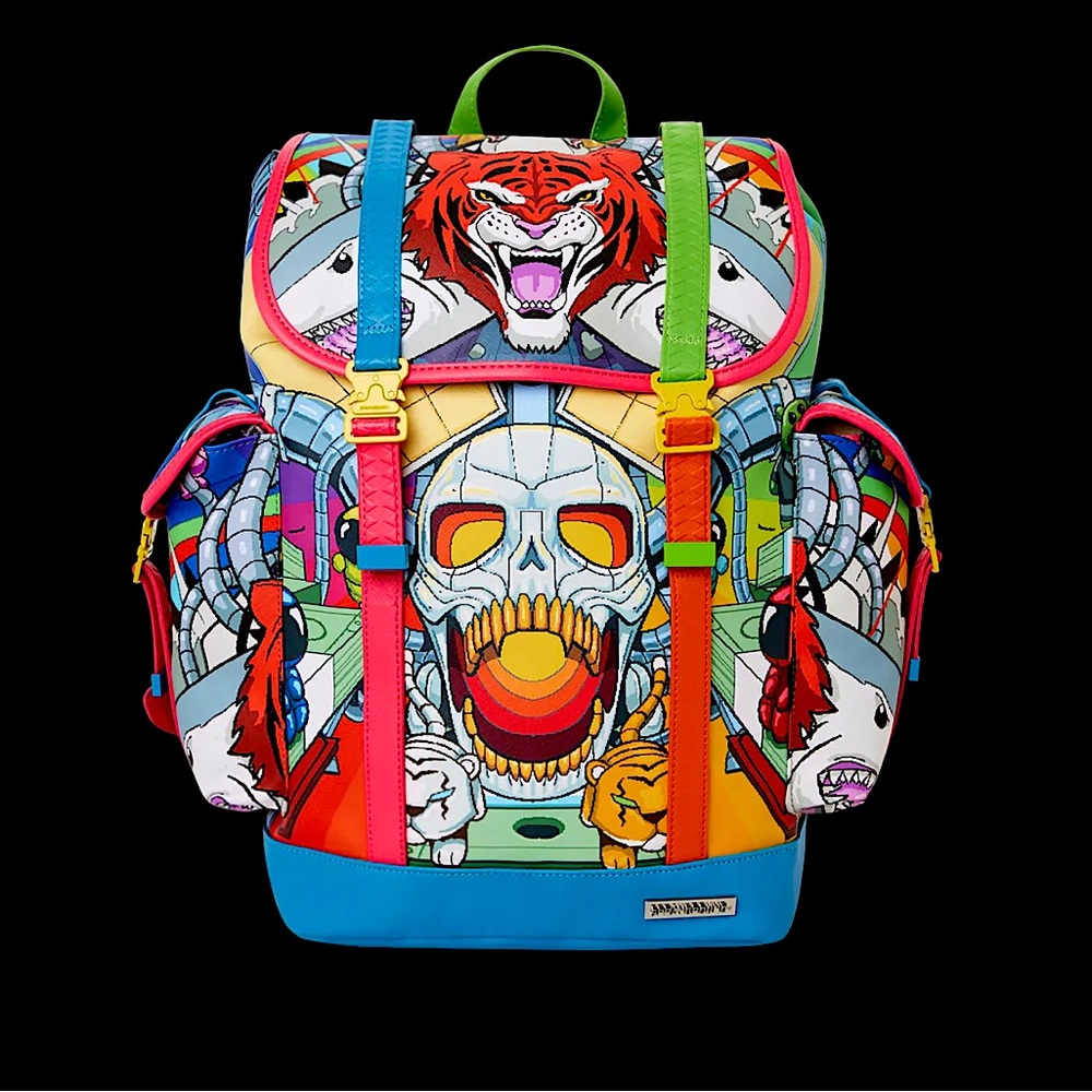 SPRAYGROUND CHAOTIC UNIVERSE MONTE CARLO BAG